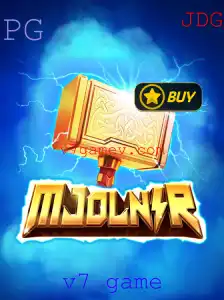 Mjolnir: O Novo Fenômeno V7 Game que Está Dominando o Mundo dos Jogos