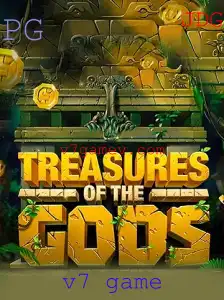 Explorando o universo de TreasureoftheGods - V7 Game